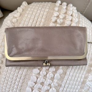 Hobo International Leather Wallet and Clutch